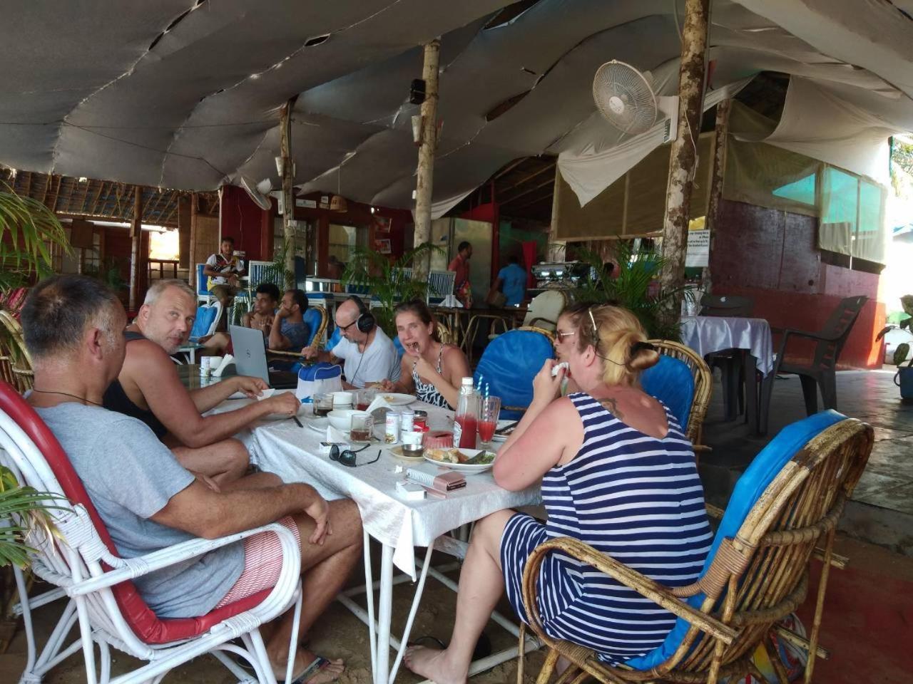 Casa Fiesta Hotell Palolem Eksteriør bilde